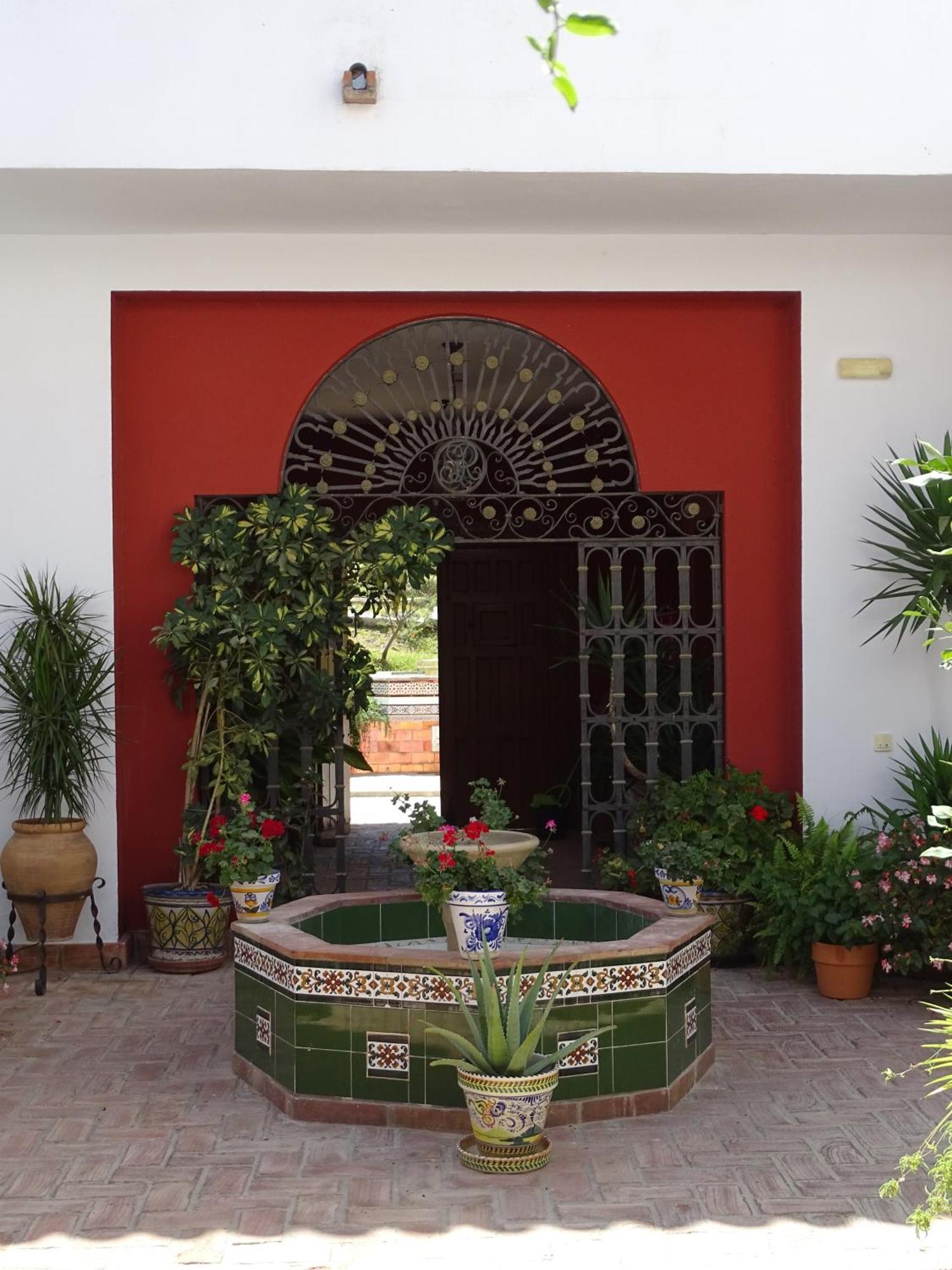 Hotel Sindhura Vejer de la Frontera Exteriör bild