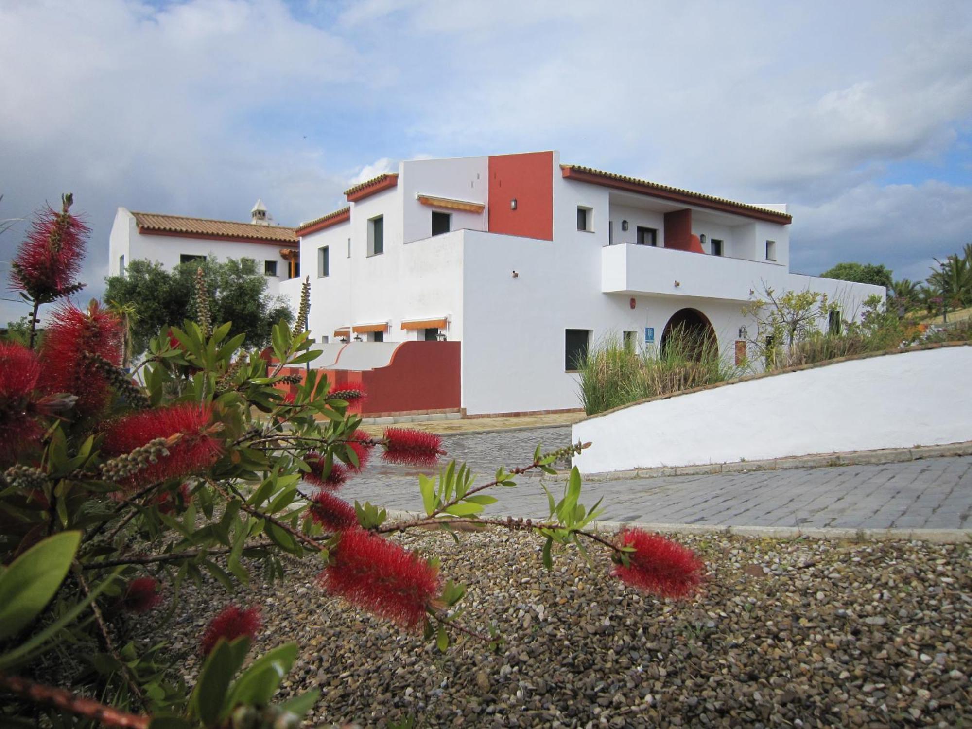 Hotel Sindhura Vejer de la Frontera Exteriör bild