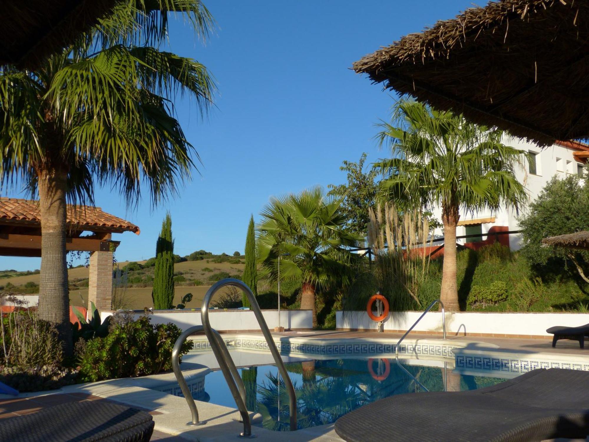 Hotel Sindhura Vejer de la Frontera Exteriör bild