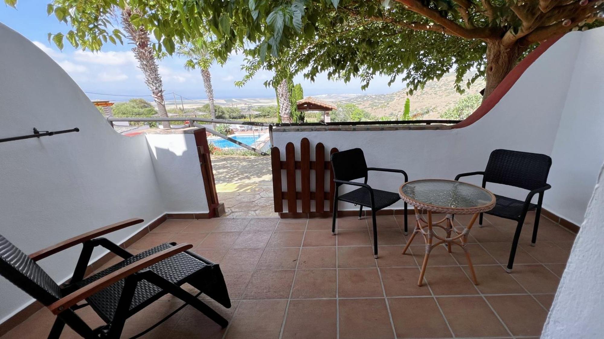 Hotel Sindhura Vejer de la Frontera Exteriör bild