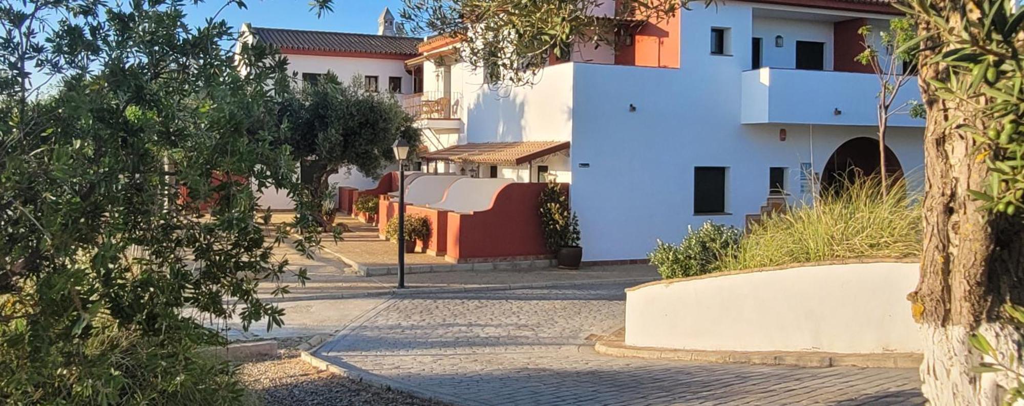 Hotel Sindhura Vejer de la Frontera Exteriör bild