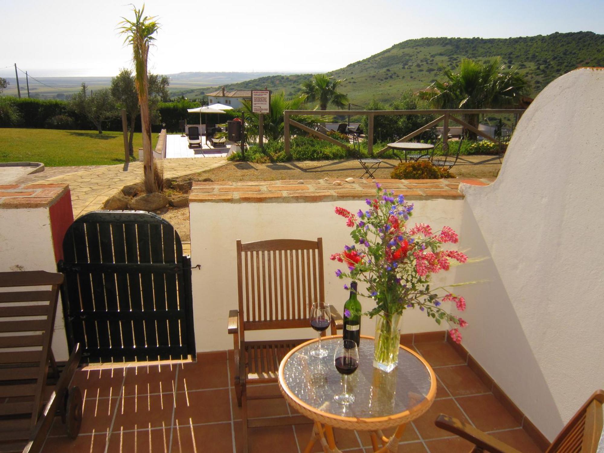 Hotel Sindhura Vejer de la Frontera Exteriör bild