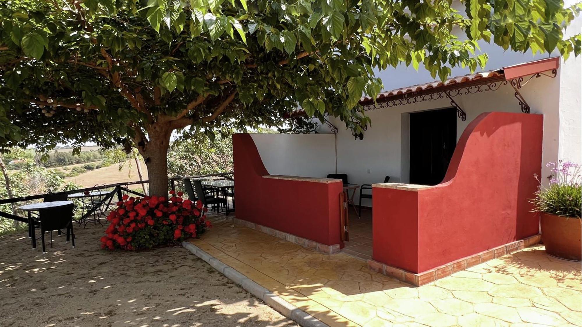 Hotel Sindhura Vejer de la Frontera Exteriör bild