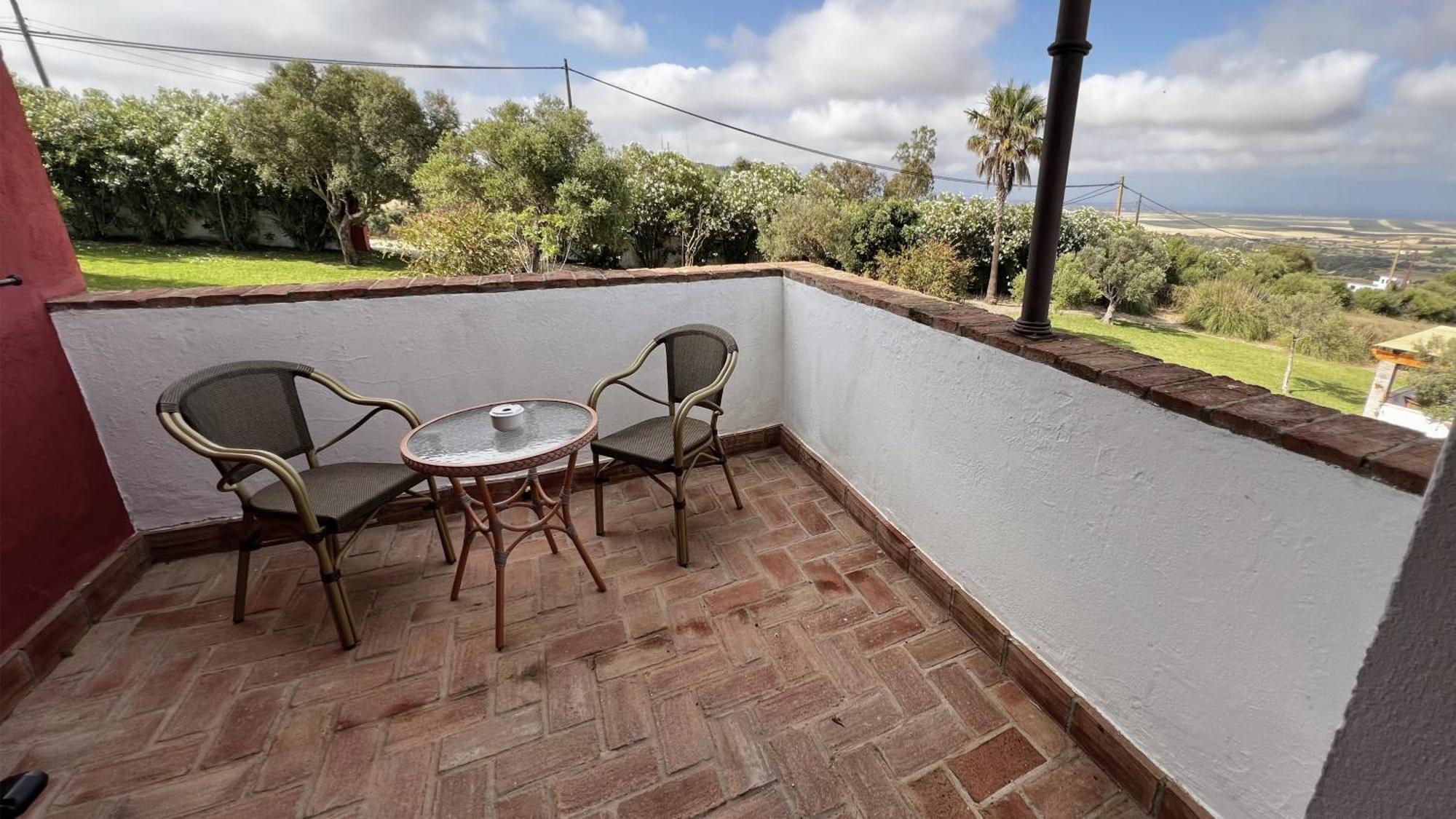 Hotel Sindhura Vejer de la Frontera Exteriör bild