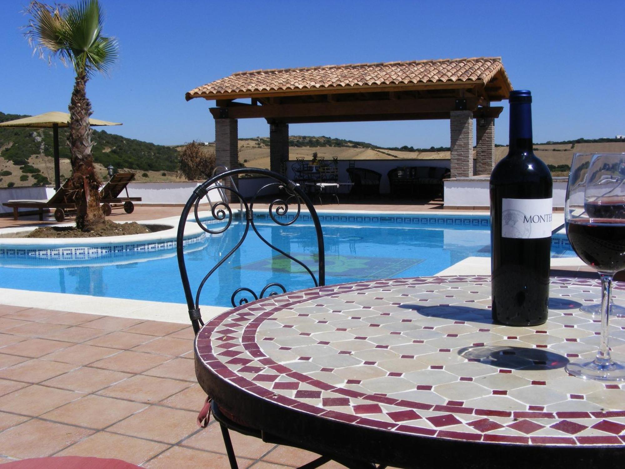 Hotel Sindhura Vejer de la Frontera Exteriör bild