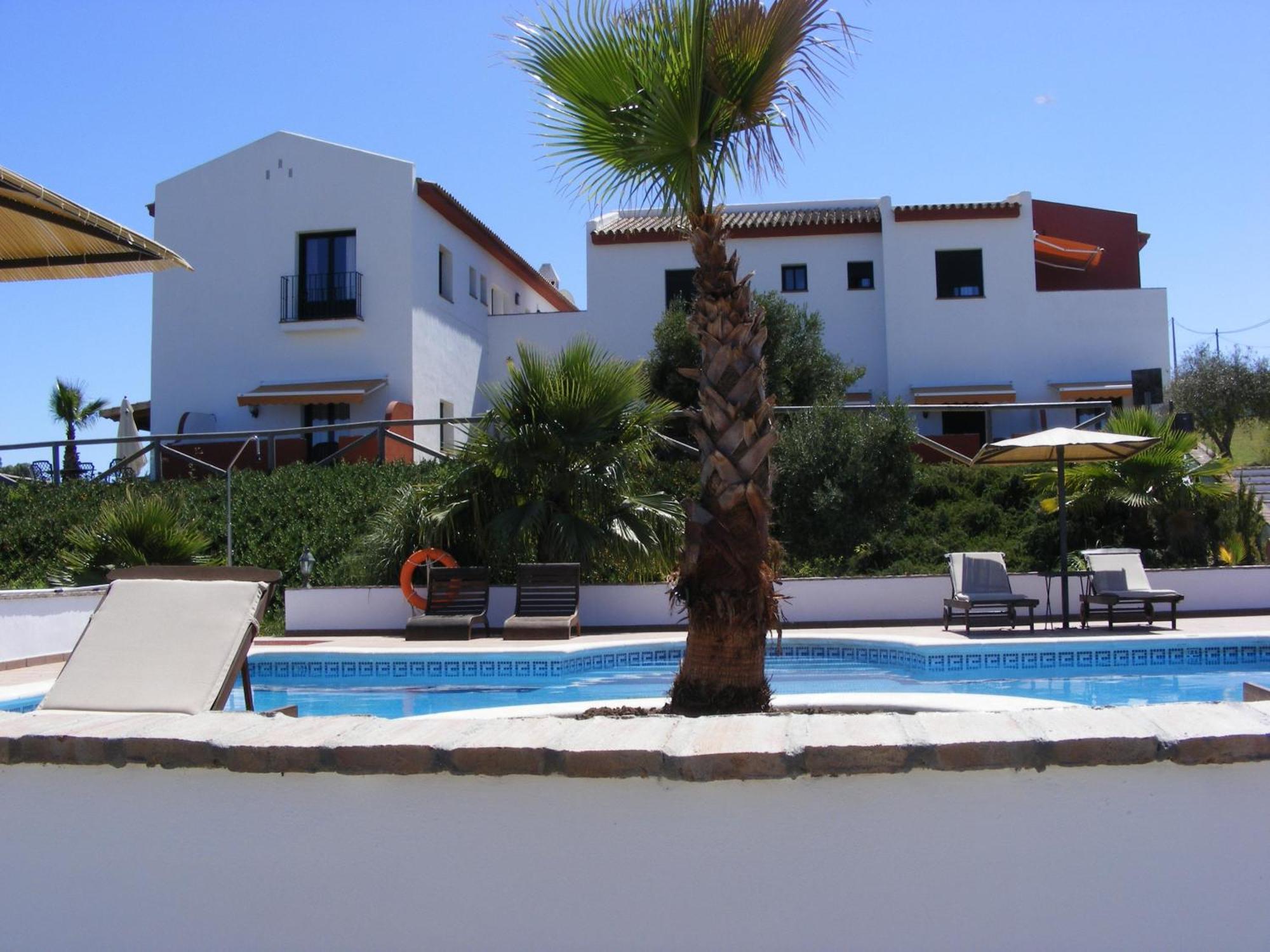 Hotel Sindhura Vejer de la Frontera Exteriör bild