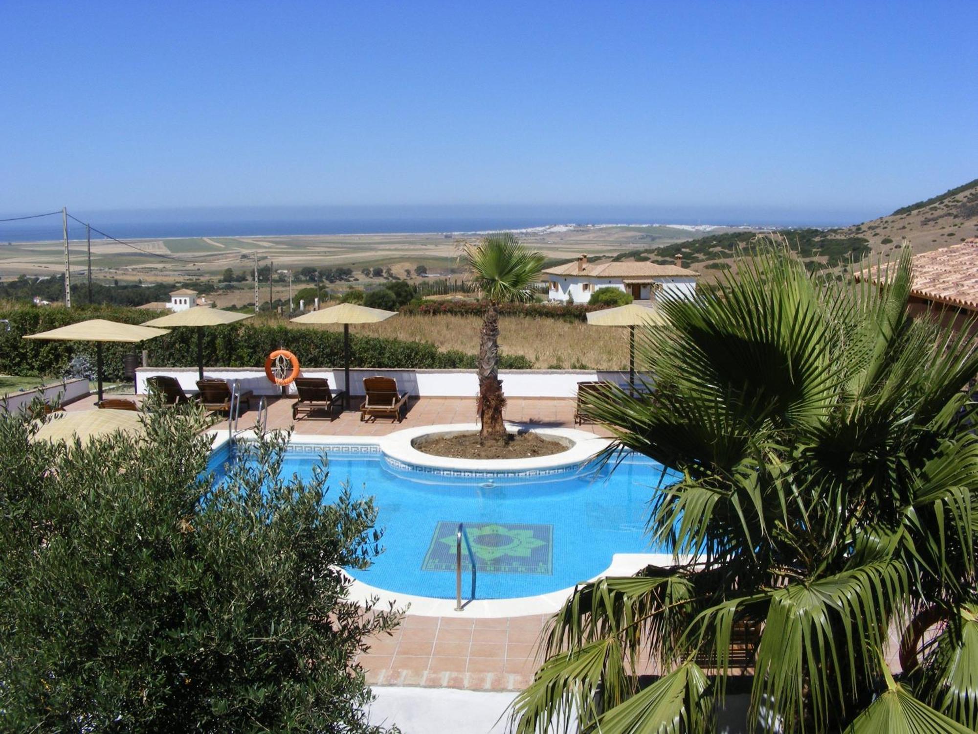 Hotel Sindhura Vejer de la Frontera Exteriör bild