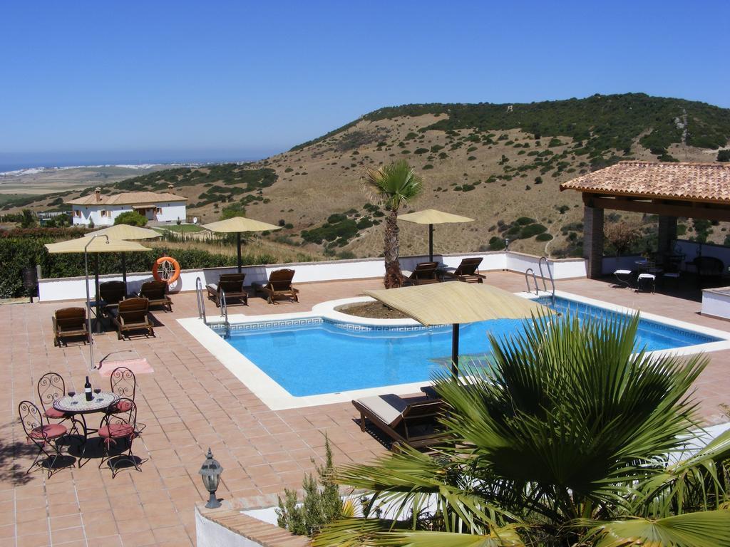 Hotel Sindhura Vejer de la Frontera Exteriör bild